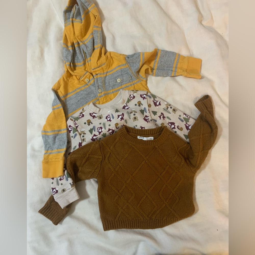 Toddler sweater bundle 18M
